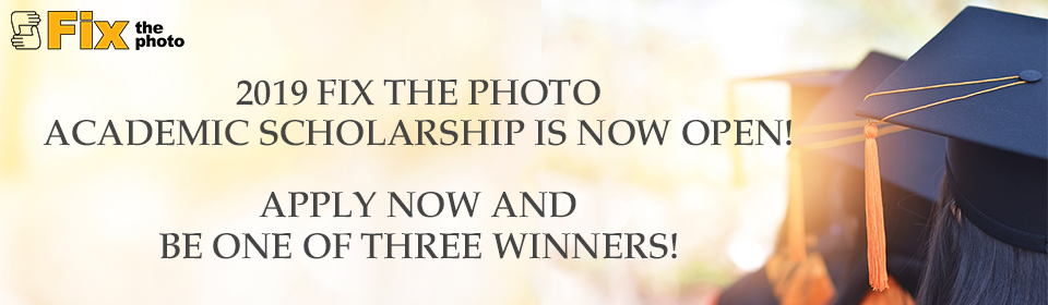 Fix The Photo Academic Scholarship 2019